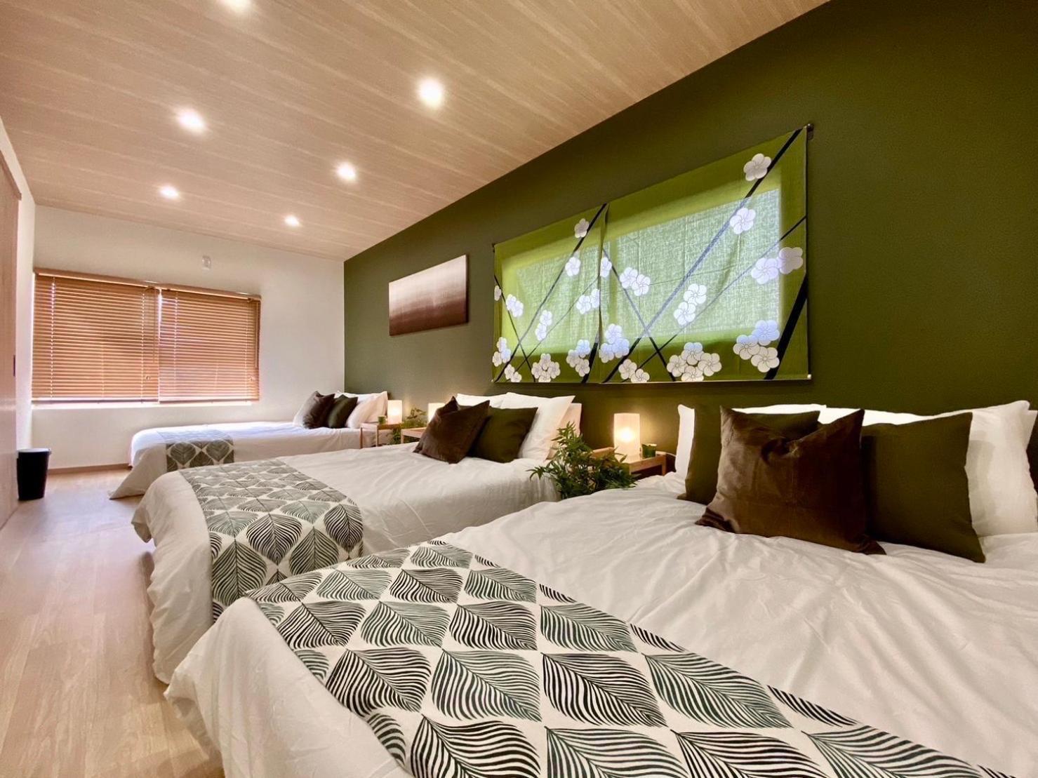Appartement Official Trhouses 米御繁花 12 Minutes To Usj And Namba *