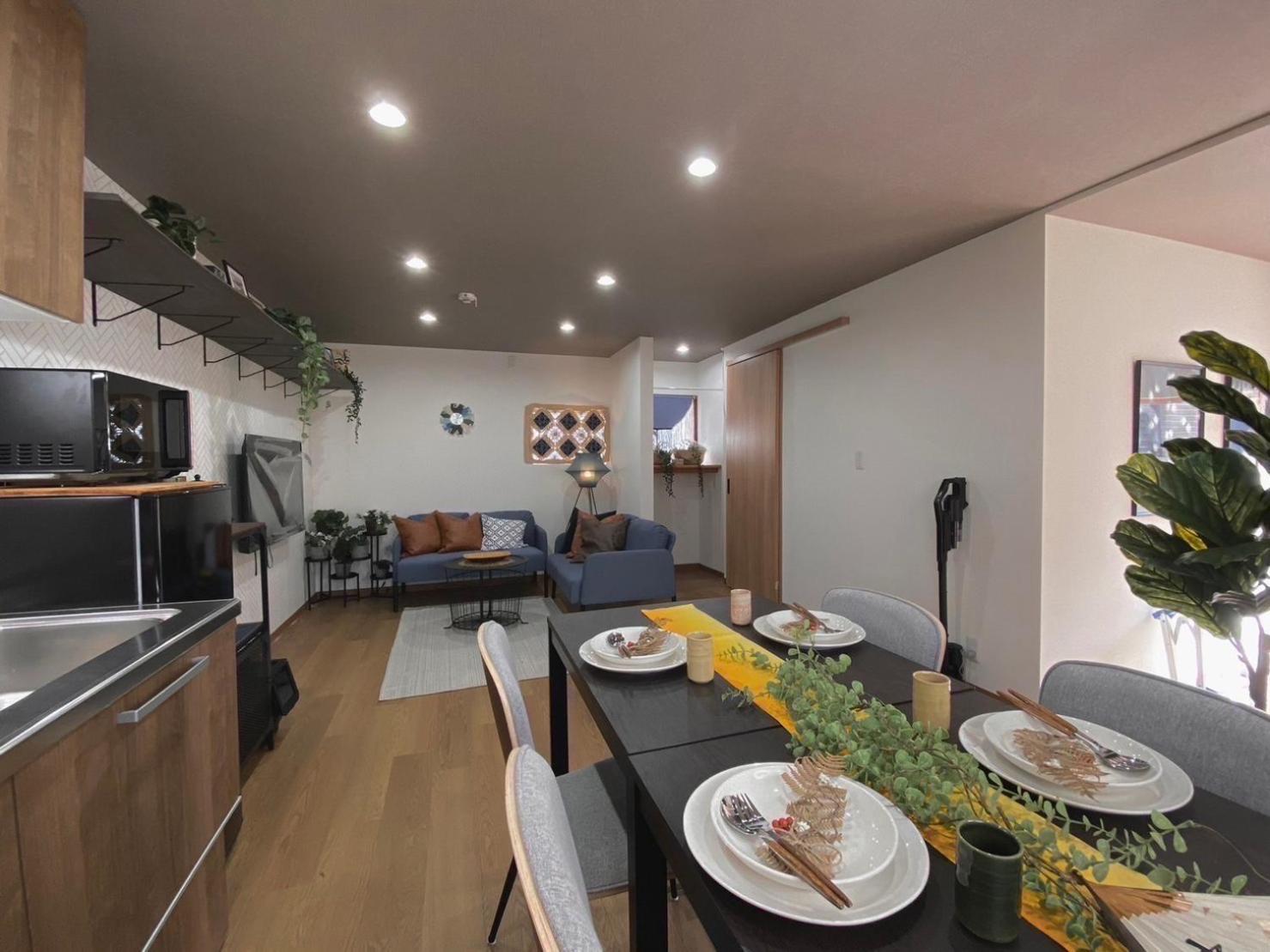 Appartement Official Trhouses 米御繁花 12 Minutes To Usj And Namba