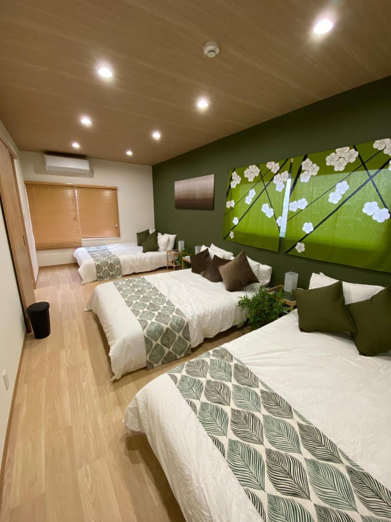 Appartement Official Trhouses 米御繁花 12 Minutes To Usj And Namba *